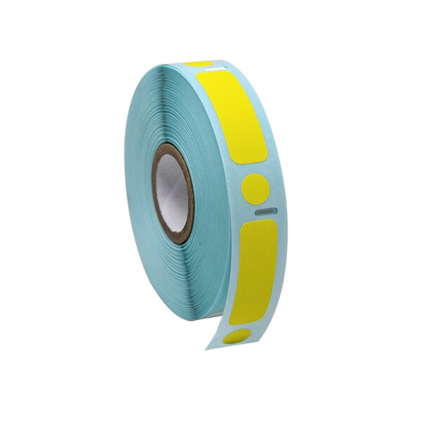 Label Roll, Cryo, Direct Thermal, 38x13mm, for Cryogenic Vials, Blue, 750PK